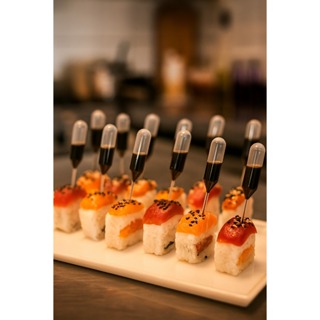 Kit - 50 Ampolas Saborizantes 0,5 ml Cilindro Para Doces Brigadeiro Salgados em Oferta na Shopee