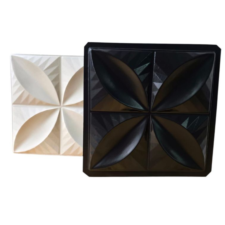 Forma Para Gesso 3D Molde de Gesso 3D Em ABS Placa Para Gesso 3D 39X39
