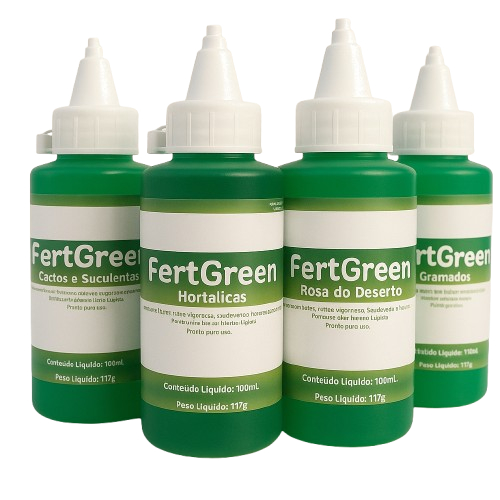 Fertilizante Liquído Fertgreen 100ml - Escolha o seu! em Oferta na Shopee