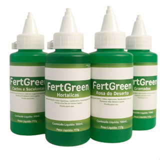 Fertilizante Liquído Fertgreen 100ml - Escolha o seu! em Oferta na Shopee