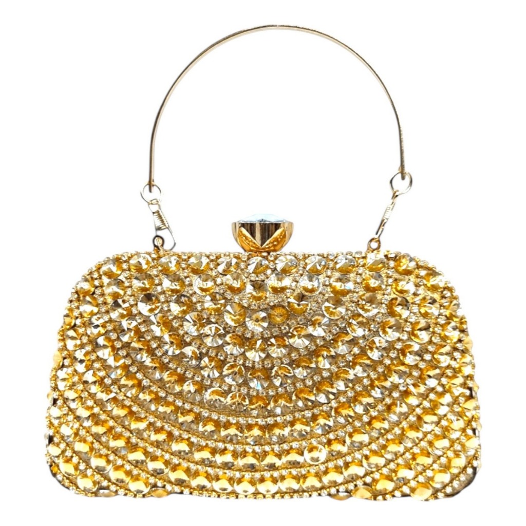 Bolsa Clutch Brilhante Sofisticada de Festas Casamentos Formaturas Eventos Luxo Moderna