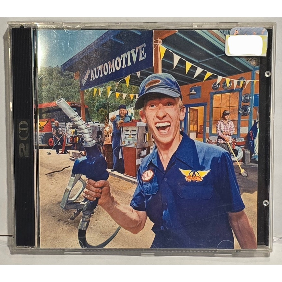 CD Aerosmith – A Little South Of Sanity (DUPLO) ( USADO - PERFEITO ESTADO)