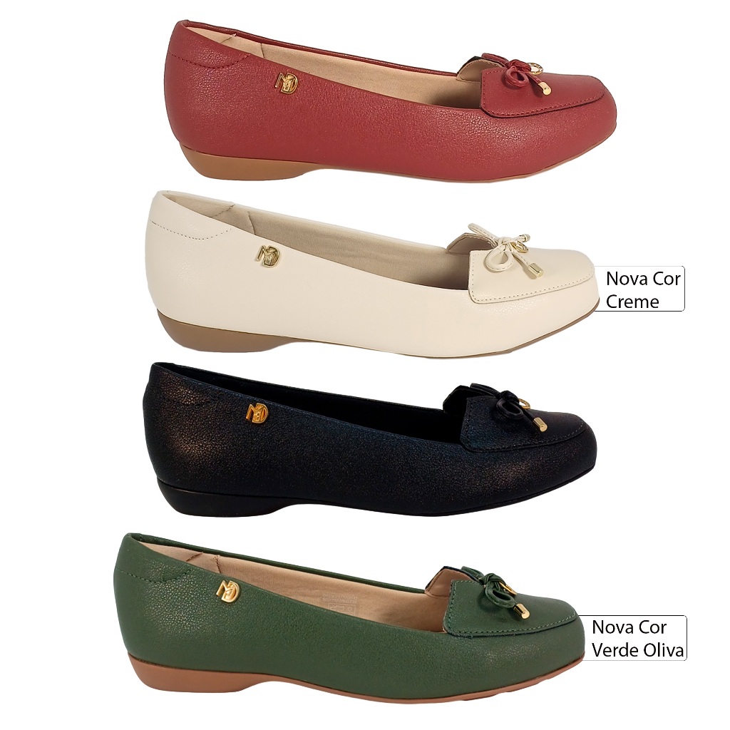 Sapatilha Feminina Floather Laço Modare 7016461 - Women Shoes