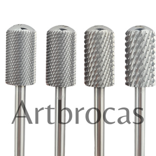 Broca de unha de Tungstênio Cilíndrica barril Grande Proberra alongamento gel em Oferta na Shopee