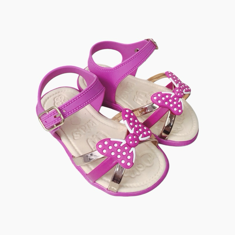 Sandália Baby Infantil Menina Lacinho com Fivela Ajustável em Oferta na Shopee