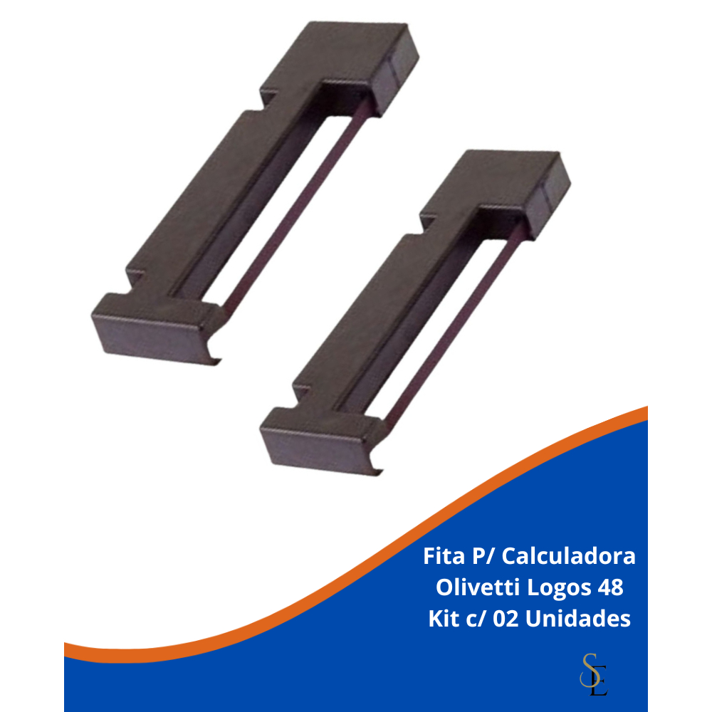 Fita para calculadora Olivetti logos 48,