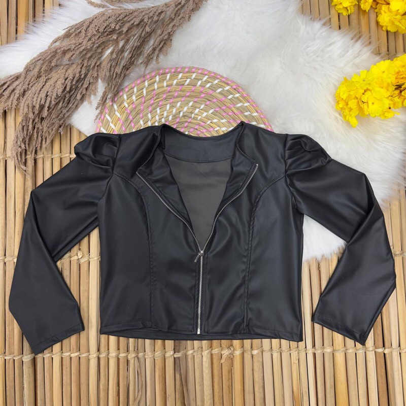 JAQUETA MENINAS INFANTIL CORINHO DE ZIPER DO 2 AO 16