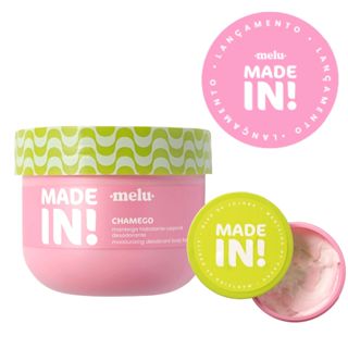 MANTEIGA DE KARITÉ HIDRATANTE CORPORAL CORPO DESODORANTE MELU MADE IN CHAMEGO 270g em Oferta na Shopee