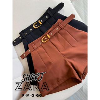 Short Feminino Alfaiataria Com Cinto Forrado Social cintura alta em Oferta na Shopee