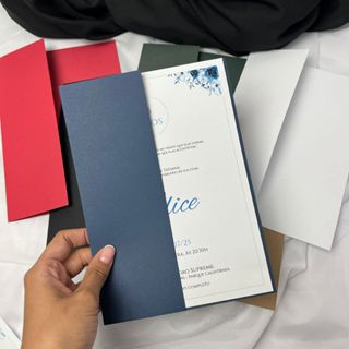 10 Envelopes modelo meio envelope para convites  - pronta entrega em Oferta na Shopee