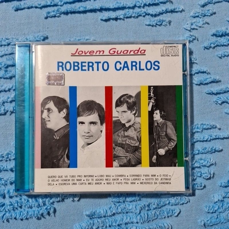 cd Roberto Carlos Jovem guarda