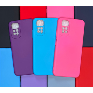 Kit Capa + película 3D  Xiaomi Redmi Note 11 4G / Note 11S Ou apenas capinha Aveludado em Oferta na Shopee