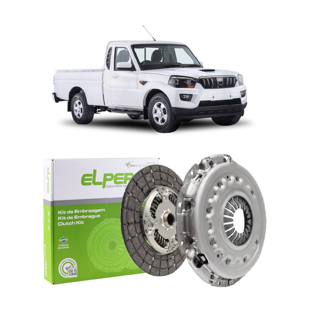 Kit Embreagem Mahindra Pick-up Suv Scorpio 2.2 8v Euro 5