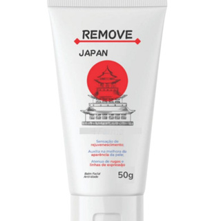 Creme Japones Remove Japan, Pele Macia e Lisa Anti-Rugas Pele Rejuvenescida e Linda, Pasta Duradoura em Oferta na Shopee