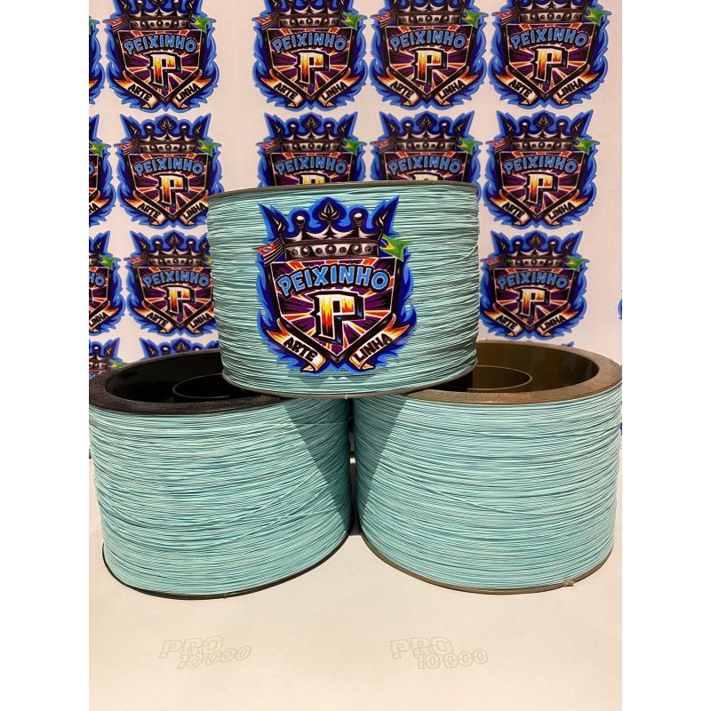 LINHA PARA PIPA FIO 10  3000 Jardas 4P TOP em Oferta na Shopee