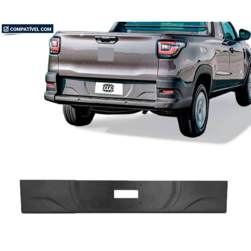 Moldura Placa Central Strada 2020 2021 2022 2023 2024 2025
