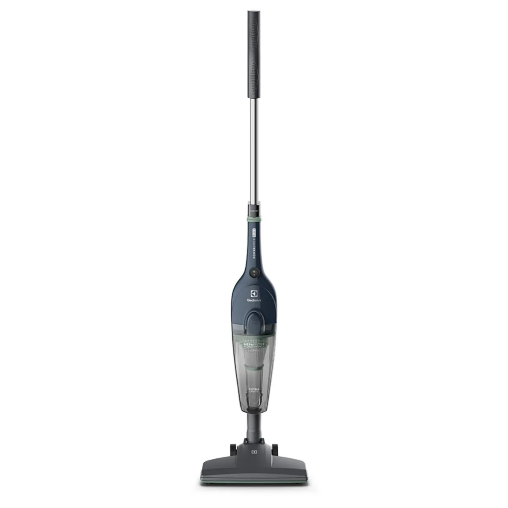 Aspirador Vertical com Fio Electrolux 1450W 2 em 1 Plus Filtro Hepa Azul (STK14) - 127V