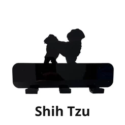 Porta Coleira e Guia para cachorro Personalizada com Desenho do seu pet Cão Organizador Decoração