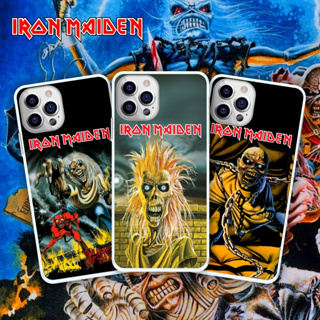 Capa de Celular Iron Maiden Banda Personalizada Capinha de Celular em Oferta na Shopee