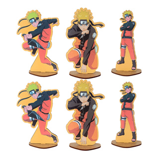 Kit Display de Mesa MDF 6 Peças - Naruto em Oferta na Shopee