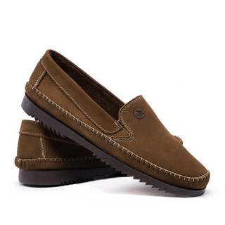 Mocassim Dockside Masculino Varias Cores Drive Couro Legítimo Conforto Elegante Solado Borracha 2020
