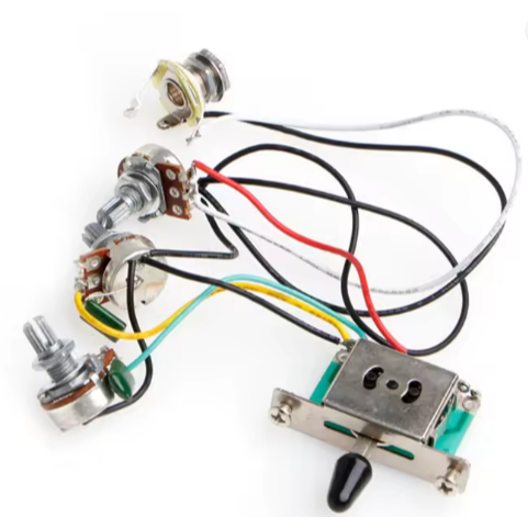 Circuito Elétrico de Guitarra Stratocaster 500k Ou 250k 1b500k 2a500k Ou 1b250k 2a250k — R$ 60,99 em Shopee, 19% OFF