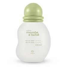 Natura Água de Colônia Mamãe e Bebê 100ml – Fragrância suave, carinho e cuidado especial