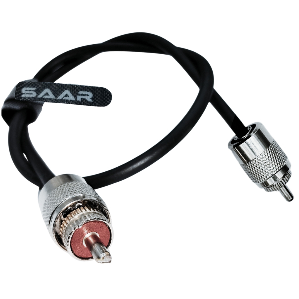 Rabicho, 50cm para PX/PY 50 Ohms (RG58)