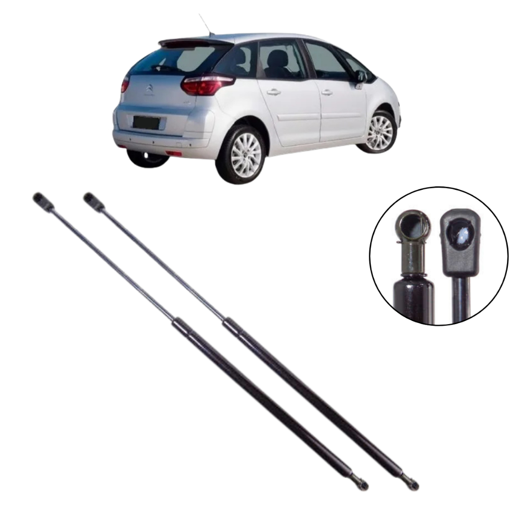 Par Amortecedor Tampa Traseira Porta Malas Citroen C4 Picasso 2009 A 2014 em Oferta na Shopee