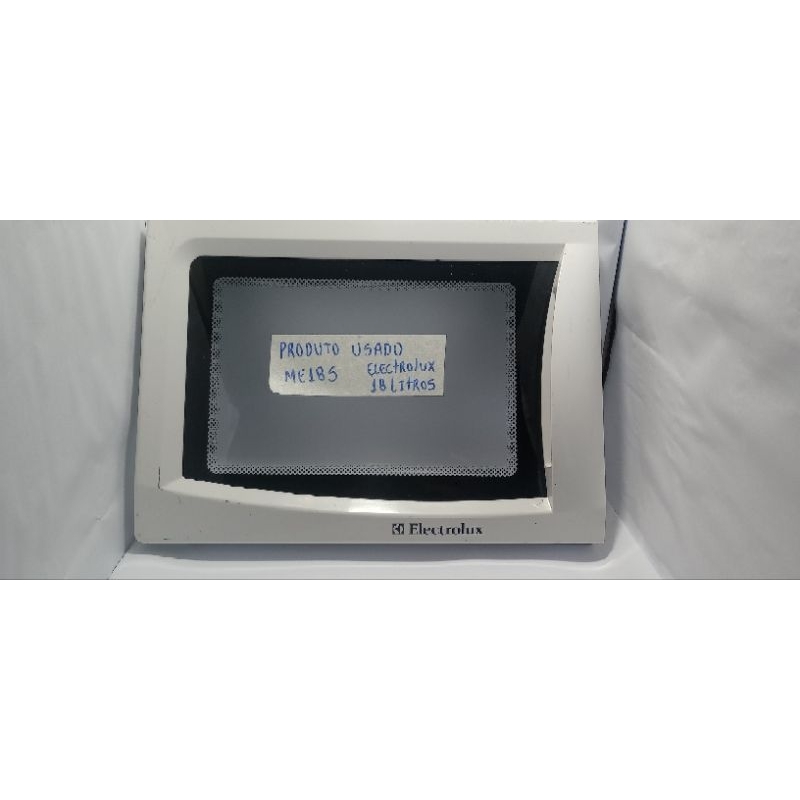 Vidro para Porta Microondas Electrolux 18 Litros ME18S (LER DESCRIÇÃO)