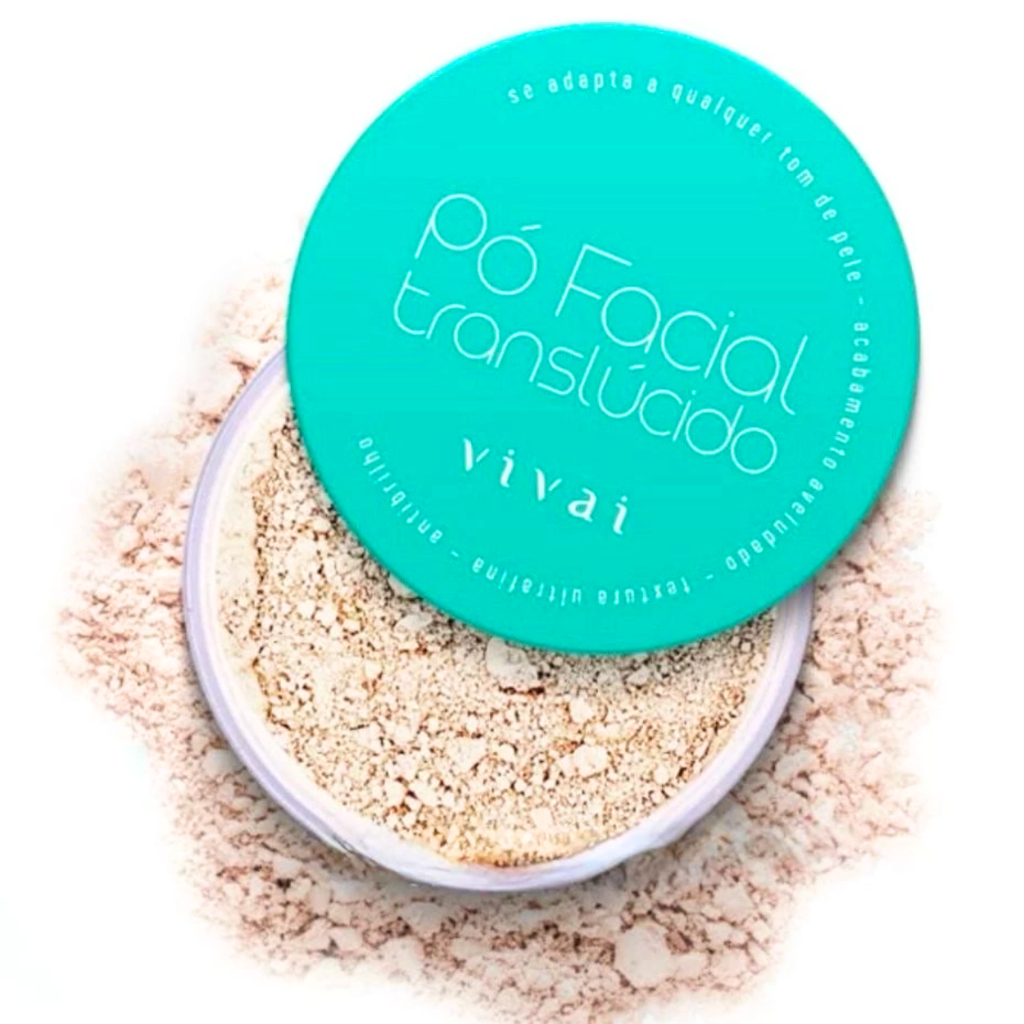 Vivai - Pó Facial Translucido 1002.1.1 em Oferta na Shopee