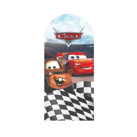 Painel Tecido Sublimado ROMANO CARROS 2x1