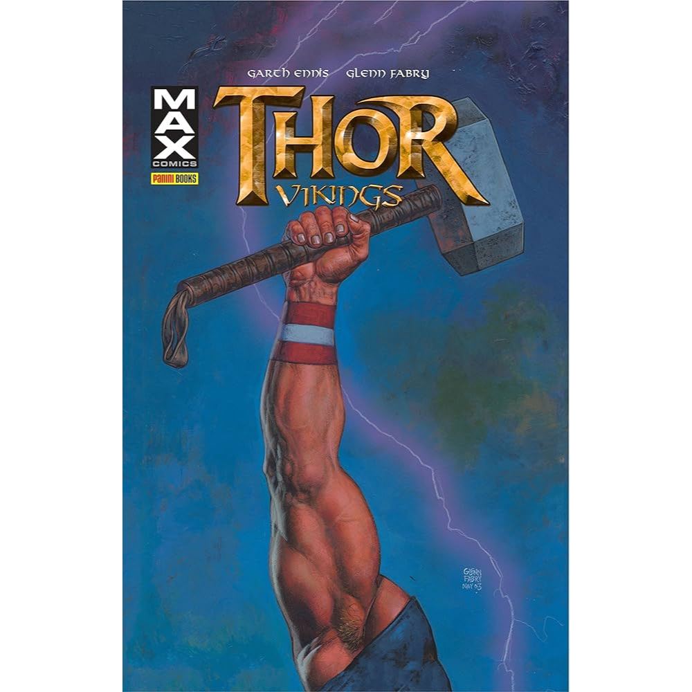 HQ Thor: Vikings - Panini Books Marvel Max. Capa Dura