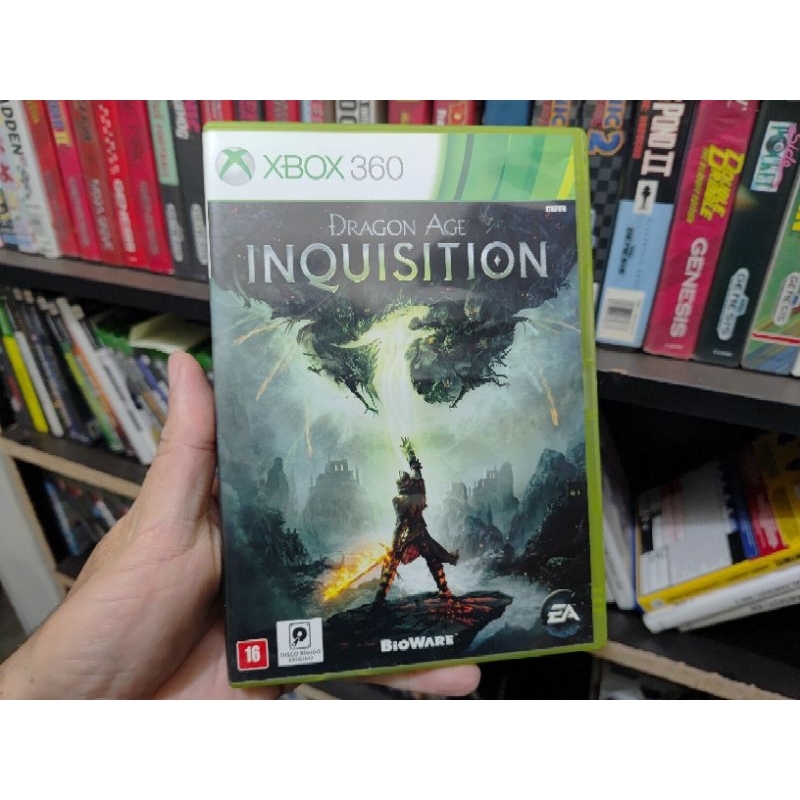 Dragon Age Inquisition Xbox 360 Jogo Original / Mídia Física