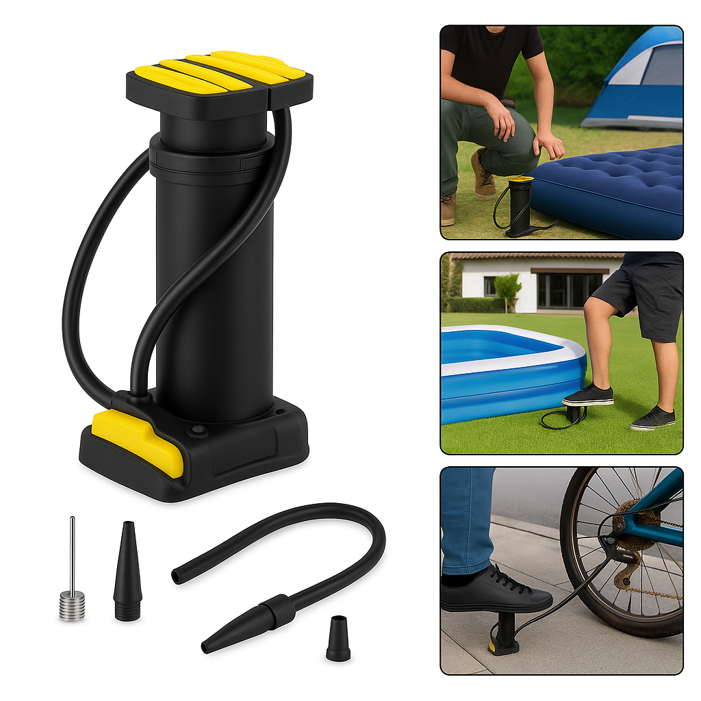 Enchedor de Pneu Portátil - Comprar com Melhor Preço em Pneus e Rodas