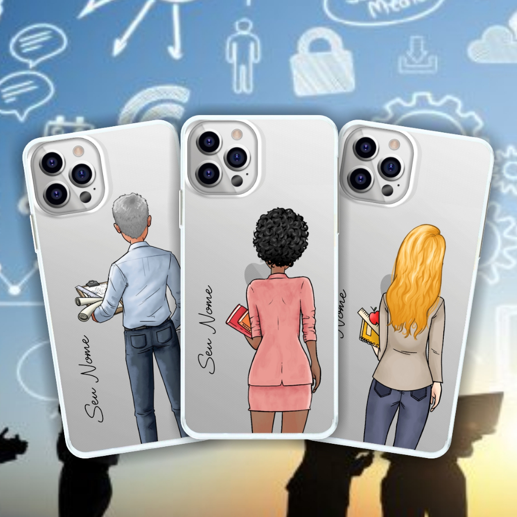 Capa de Celular Profissão Profissional Profissões Personalizada Capinha de Celular