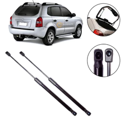 Par Amortecedor Vidro Traseiro Porta Malas Hyundai Tucson 2006 A 2013