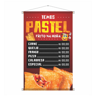 Banner Faixa I Temos pastel I Premium em Oferta na Shopee