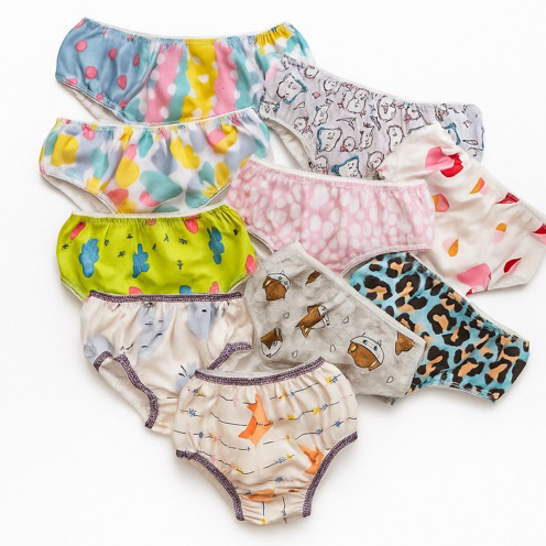 kit 6 Calcinha Infantil  Algodão Conforto Calçolinha