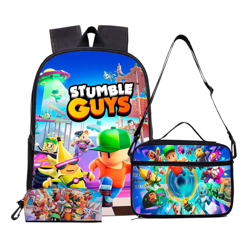 Mochila Infantil Stumble Guys: Onde Comprar | BuscaProdutos