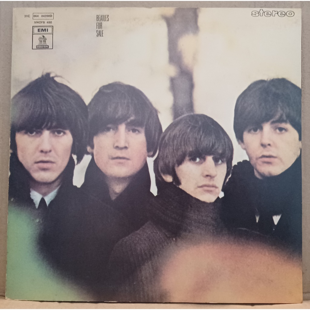 LP Disco De Vinil The Beatles - Beatles For Sale - LP Excelente Capa Dupla VG+ Ler Descrição