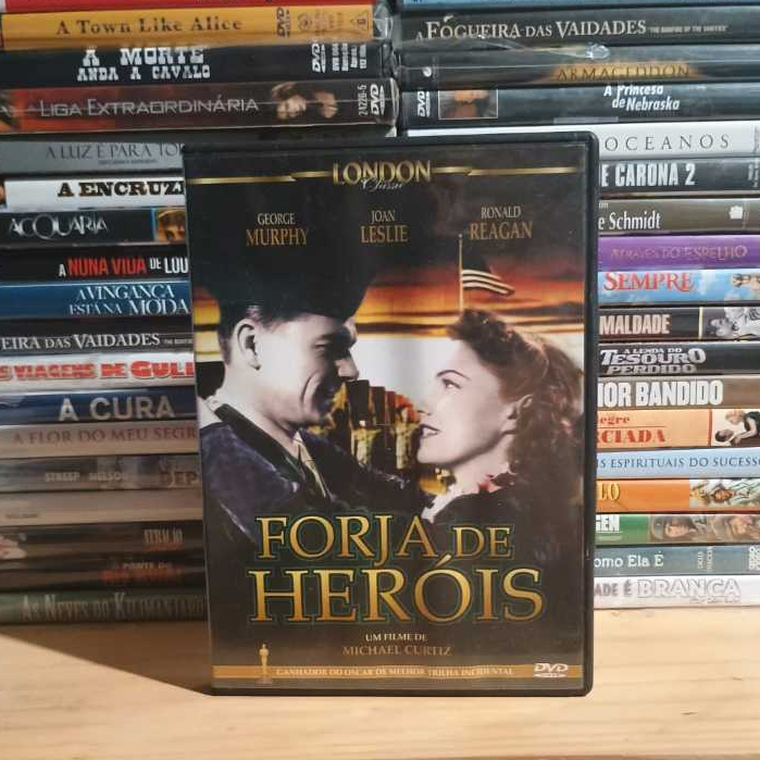 DVD FORJA DE HERÓIS (LEGENDADO)