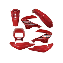 Kit Conjunto Carenagem Honda Nxr Bros 125 2003 2004 2005