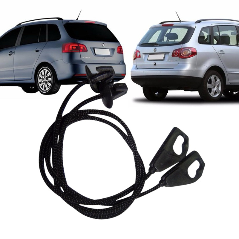 Par Cordão Alça Do tampão Bagagito Porta Malas Spacefox 2005 a 2018 em Oferta na Shopee