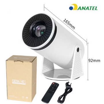 Projetor 4K HD 150 Polegadas Celular, Tv B0x, Xbox, PS, Pc, Wifi e Bluetooth HY300 Magcubic 110/220