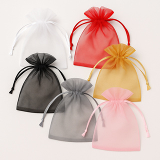 50 ou 100 Saquinho Organza Tule 7x9 9x12 10x15 13x18 17x23 20x30 Festa Casamento em Oferta na Shopee