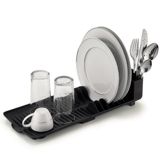 Escorredor De Louca Grande Compacto 6 Pratos Copos Flat C Bica Talheres Pia em Oferta na Shopee