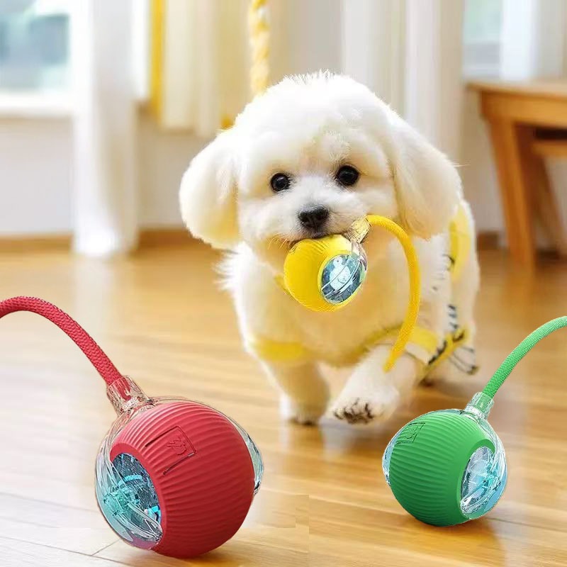 Bola Brinquedos De Rolamento Automático Cauda Do Falso Recarregável Bola Inteligente Gato Interativo