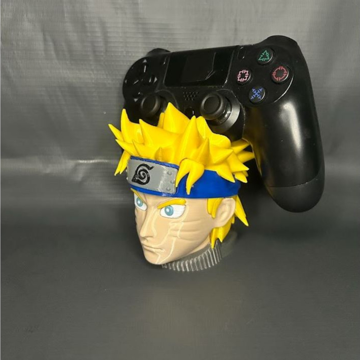 Suporte Para Controle PlayStation/Xbox/Switch - Naruto - detalhe