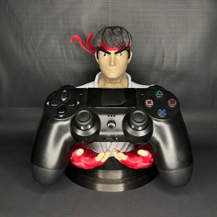 Suporte Para Controle PlayStation/Xbox/Switch - Ryu Street Fighter